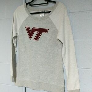 Soft Virginia Tech sweatshirt